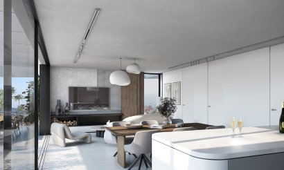 Nouvelle construction - apartment - Estepona