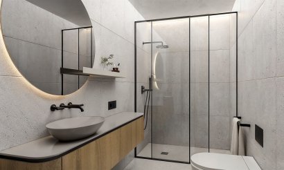 Nouvelle construction - apartment - Estepona
