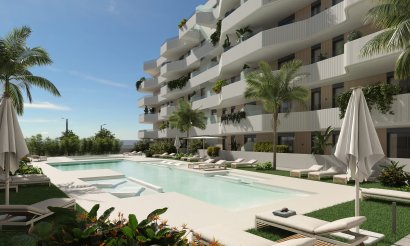Nieuwbouw Woningen - apartment - Las Lagunas de Mijas