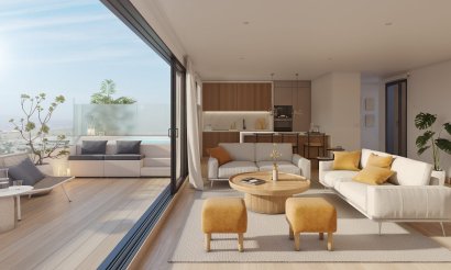 Nieuwbouw Woningen - apartment - Las Lagunas de Mijas