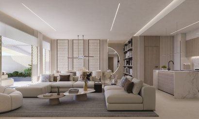 Nieuwbouw Woningen - ground-floor - Marbella