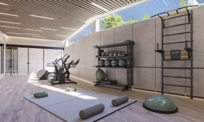 Nieuwbouw Woningen - ground-floor - Marbella