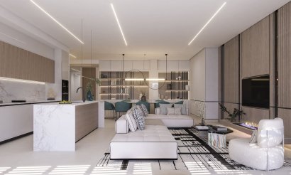 Nieuwbouw Woningen - apartment - Marbella
