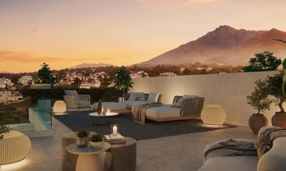 Nieuwbouw Woningen - terraced - Marbella