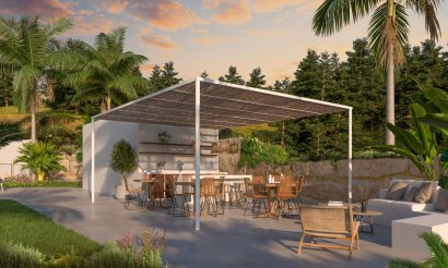 Nieuwbouw Woningen - apartment - Las Lagunas de Mijas