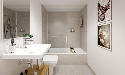 Nieuwbouw Woningen - apartment - Las Lagunas de Mijas