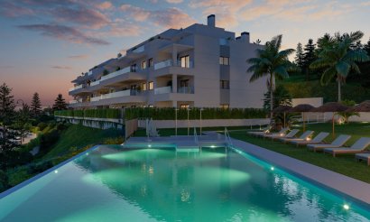 Nieuwbouw Woningen - apartment - Las Lagunas de Mijas