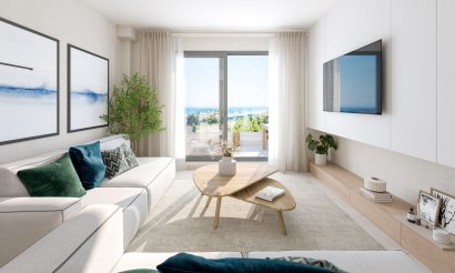 Nieuwbouw Woningen - ground-floor - Las Lagunas de Mijas