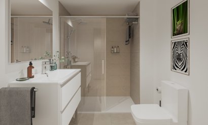 Nieuwbouw Woningen - ground-floor - Las Lagunas de Mijas