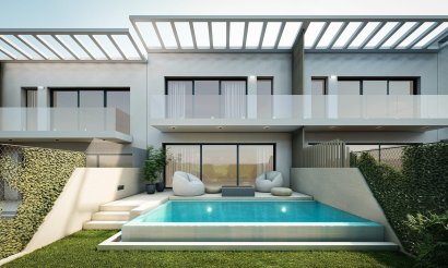 Nieuwbouw Woningen - terraced - Las Lagunas de Mijas