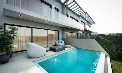 Nieuwbouw Woningen - terraced - Las Lagunas de Mijas
