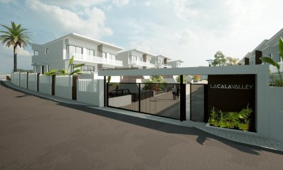 Nieuwbouw Woningen - terraced - Las Lagunas de Mijas