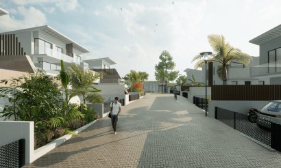 Nieuwbouw Woningen - terraced - Las Lagunas de Mijas