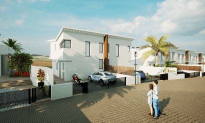 Nieuwbouw Woningen - terraced - Las Lagunas de Mijas