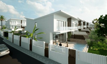 Nieuwbouw Woningen - terraced - Las Lagunas de Mijas
