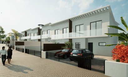 Nieuwbouw Woningen - terraced - Las Lagunas de Mijas