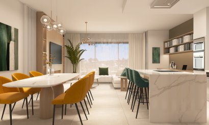Nieuwbouw Woningen - terraced - Las Lagunas de Mijas