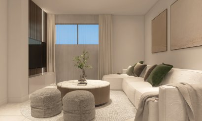 Nieuwbouw Woningen - terraced - Las Lagunas de Mijas