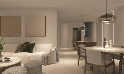 Nieuwbouw Woningen - terraced - Las Lagunas de Mijas