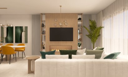 Nieuwbouw Woningen - terraced - Las Lagunas de Mijas