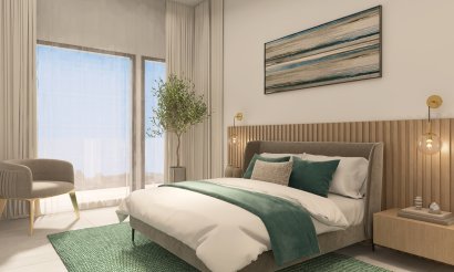 Nieuwbouw Woningen - terraced - Las Lagunas de Mijas