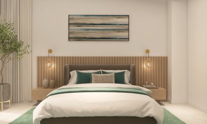 Nieuwbouw Woningen - terraced - Las Lagunas de Mijas