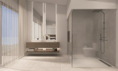 Nieuwbouw Woningen - terraced - Las Lagunas de Mijas