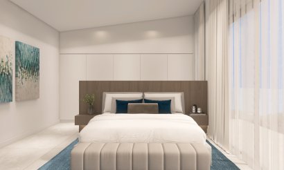 Nieuwbouw Woningen - terraced - Las Lagunas de Mijas