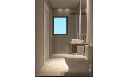 Nieuwbouw Woningen - terraced - Las Lagunas de Mijas