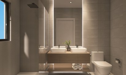 Nieuwbouw Woningen - terraced - Las Lagunas de Mijas