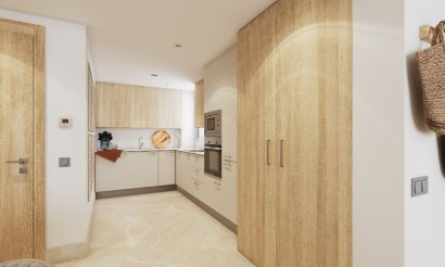 Nieuwbouw Woningen - apartment - Las Lagunas de Mijas