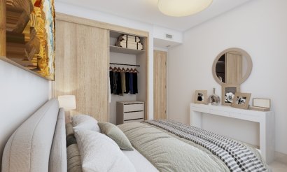Nieuwbouw Woningen - apartment - Las Lagunas de Mijas
