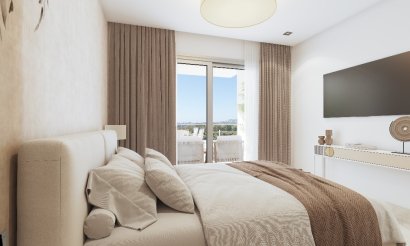 Nieuwbouw Woningen - apartment - Las Lagunas de Mijas