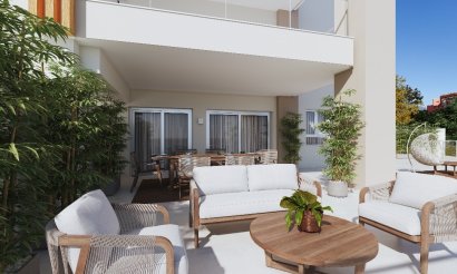 Nieuwbouw Woningen - apartment - Las Lagunas de Mijas