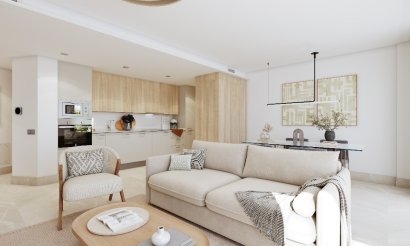 Nieuwbouw Woningen - Penthouse - Las Lagunas de Mijas