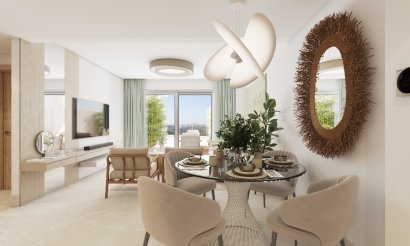 Nieuwbouw Woningen - ground-floor - Las Lagunas de Mijas