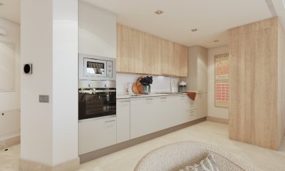 Nieuwbouw Woningen - ground-floor - Las Lagunas de Mijas