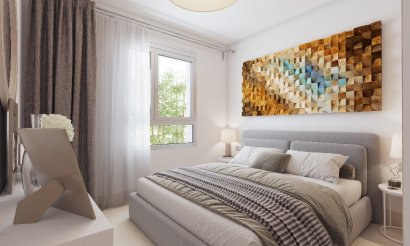 Nieuwbouw Woningen - apartment - Las Lagunas de Mijas