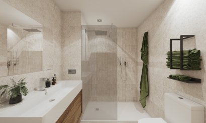 Nieuwbouw Woningen - apartment - Las Lagunas de Mijas