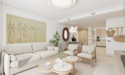 Nieuwbouw Woningen - apartment - Las Lagunas de Mijas
