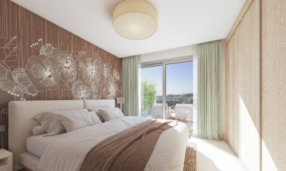 Nieuwbouw Woningen - apartment - Las Lagunas de Mijas
