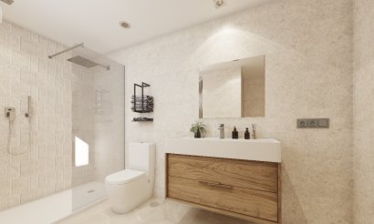 Nieuwbouw Woningen - apartment - Las Lagunas de Mijas