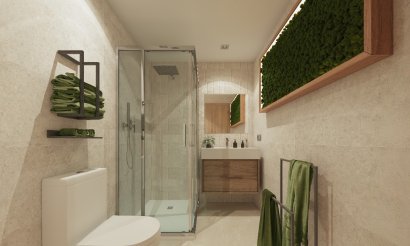 Nieuwbouw Woningen - Penthouse - Las Lagunas de Mijas