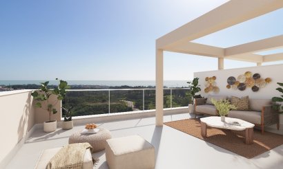Nieuwbouw Woningen - ground-floor - Las Lagunas de Mijas