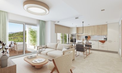 Nieuwbouw Woningen - ground-floor - Las Lagunas de Mijas