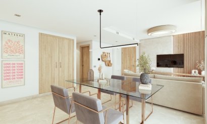Nieuwbouw Woningen - ground-floor - Las Lagunas de Mijas