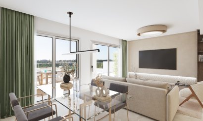 Nieuwbouw Woningen - ground-floor - Las Lagunas de Mijas