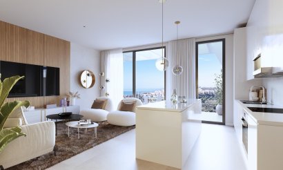 Nieuwbouw Woningen - apartment - La Cala de Mijas