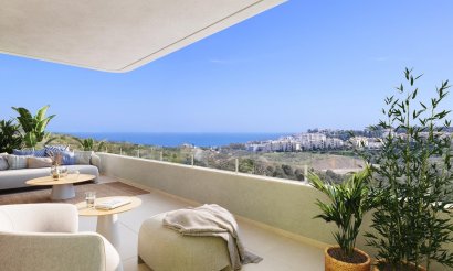 Nieuwbouw Woningen - apartment - La Cala de Mijas