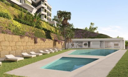 Nieuwbouw Woningen - apartment - La Cala de Mijas